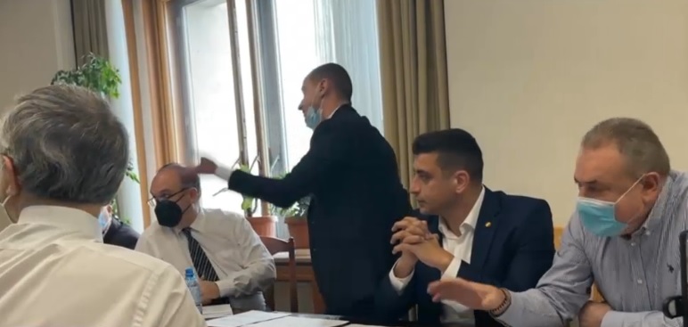 "Ia-ți maimuța de aici!". Parlamentarii s-au jignit chiar în comisia care decidea sancțiuni pentru scandalurile din Parlament