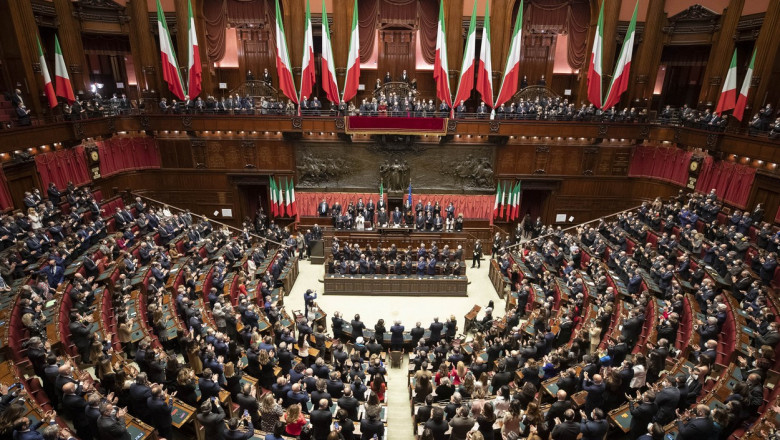 Parlamentul Italiei