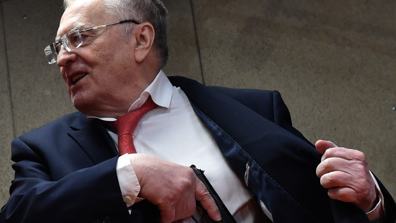 Liderul Partidului Liberal Democrat din Rusia, Vladimir Jirinovski, internat cu Covid-19 în stare gravă