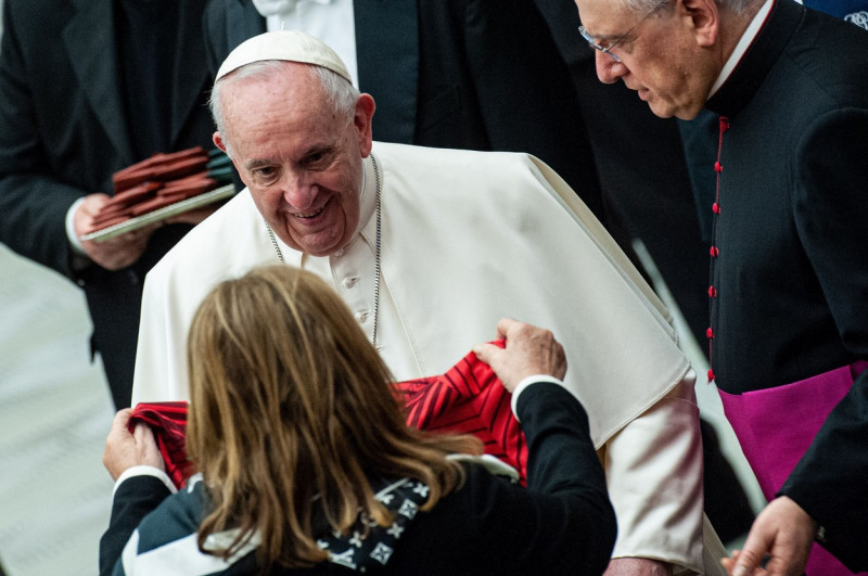 Weekly general audience, The Vatican, Rome, Italy - 09 Feb 2022