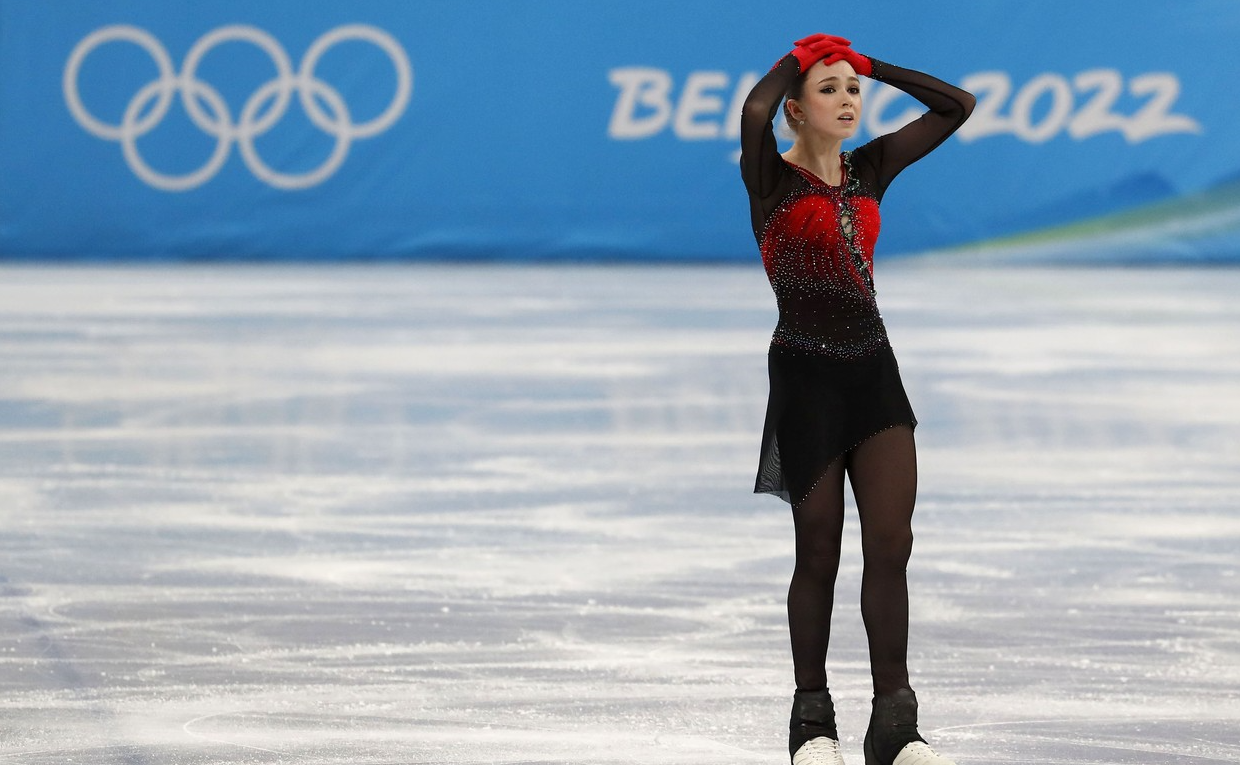Rusoaica Kamila Valieva, cea mai în vogă patinatoare a lumii, campioană europeană și un aur la JO de iarnă, prinsă dopată la Beijing
