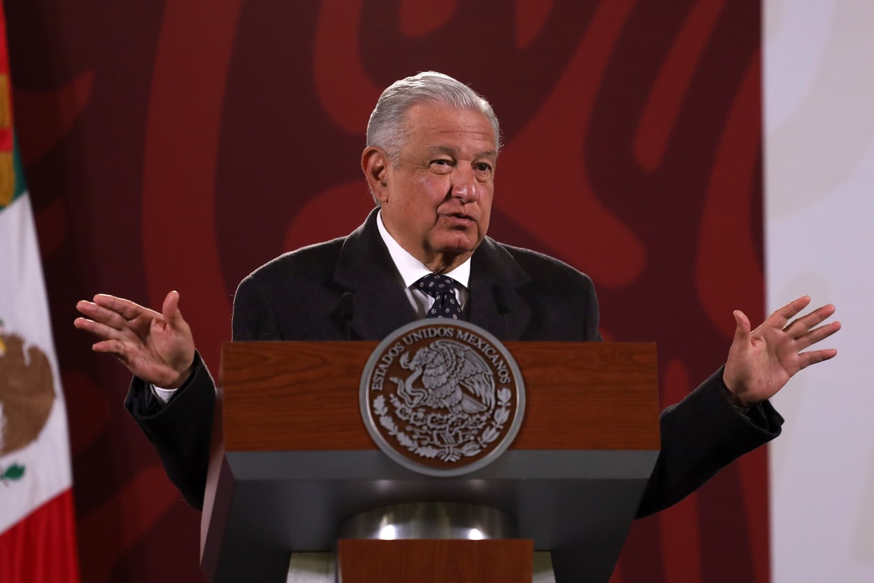 Preşedintele Mexicului vrea „o pauză” în relaţiile cu Spania, despre care spune că i-a jefuit țara