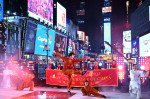 NY: New Year’s Eve In Times Square Performances