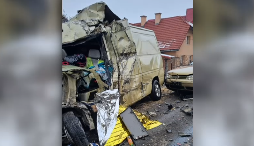 Şofer mort într-un accident rutier care a avut loc în faţa Castelului Bran