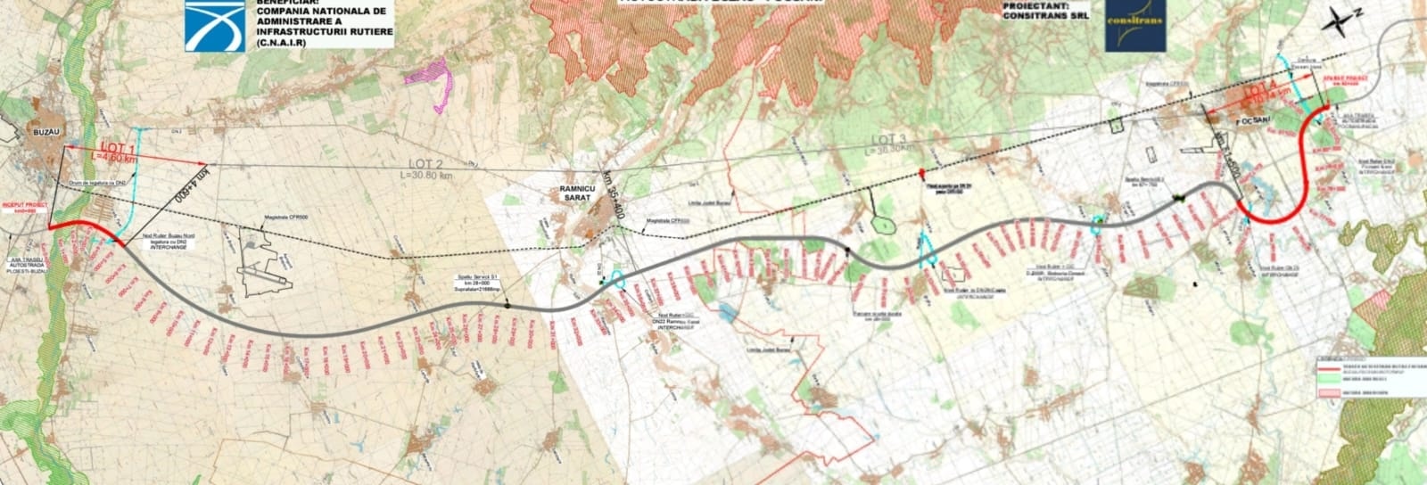 Construcția autostrăzii Buzău - Focșani intră în faza de licitație, anunță ministrul Transporturilor