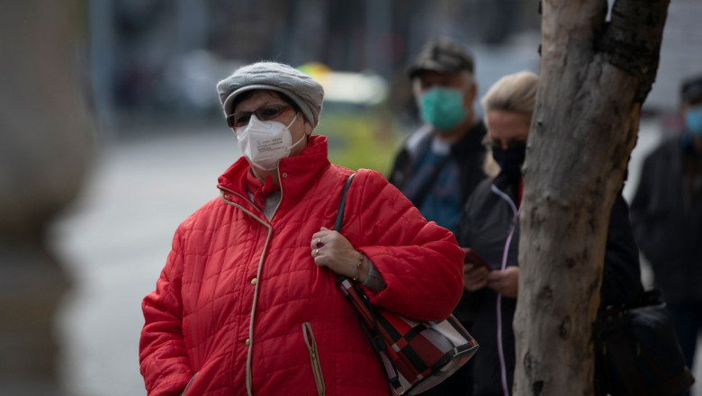 Incidența COVID ajunge la un nou record în București: 34,29 la mie