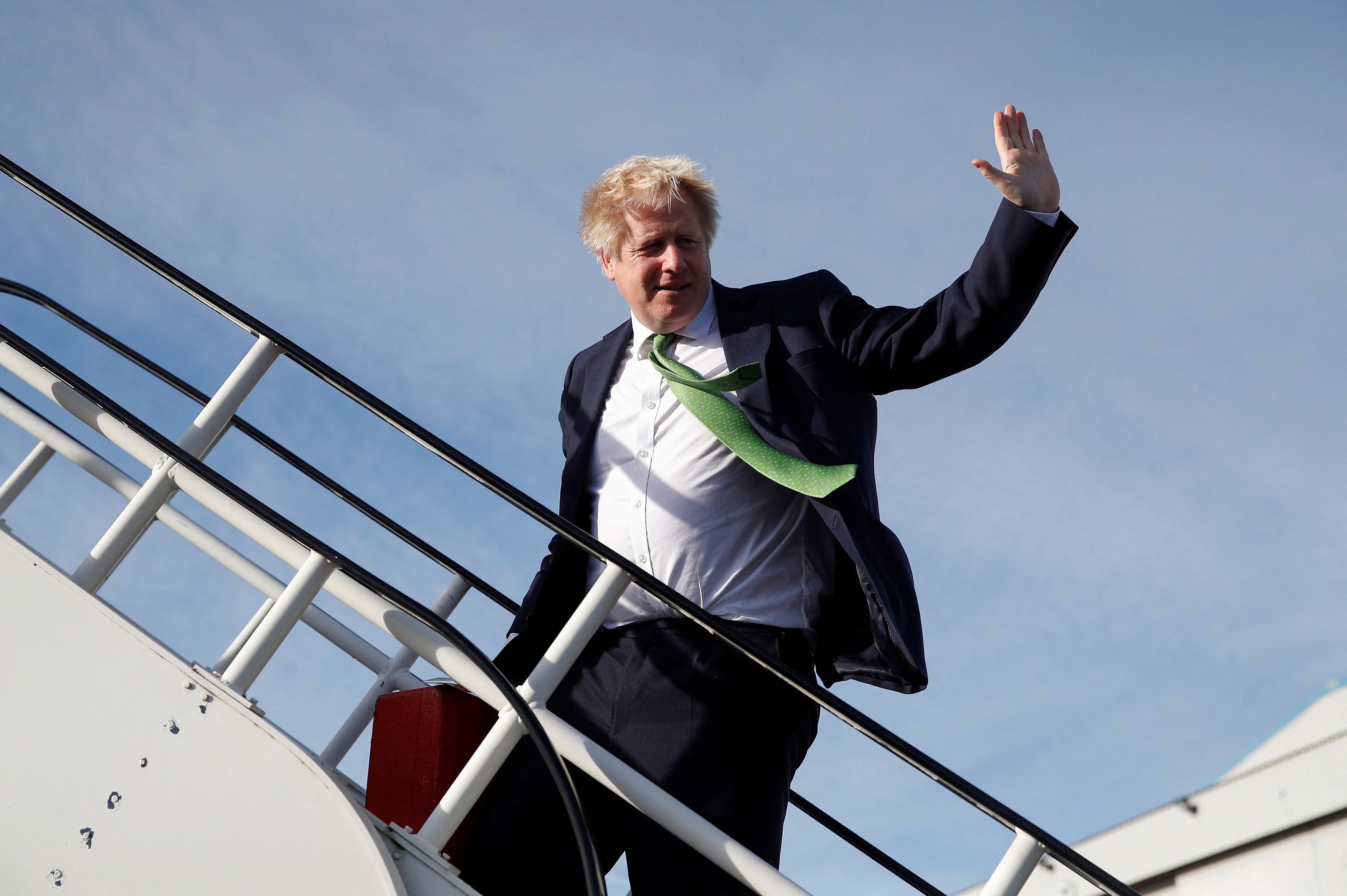 Boris Johnson a ajuns la Kiev. Trilaterală cu Polonia și Ucraina: „Cu un vecin ca Rusia, avem senzația că trăim la poalele unui vulcan”