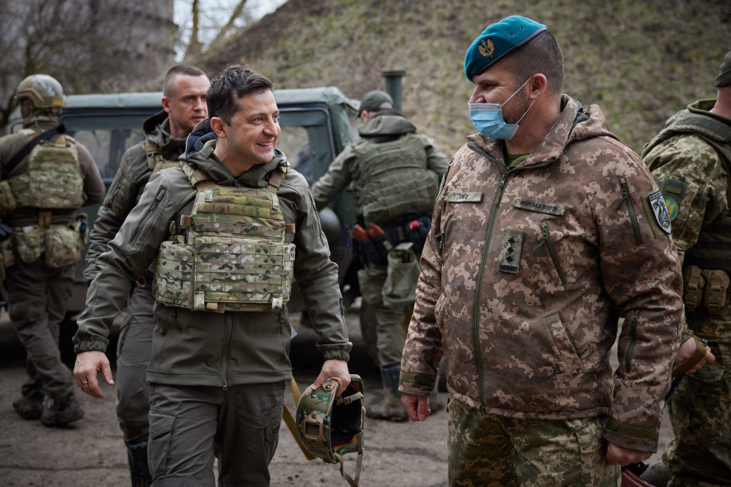 Volodimir Zelenski vrea ca armata să nu mai fie obligatorie în Ucraina