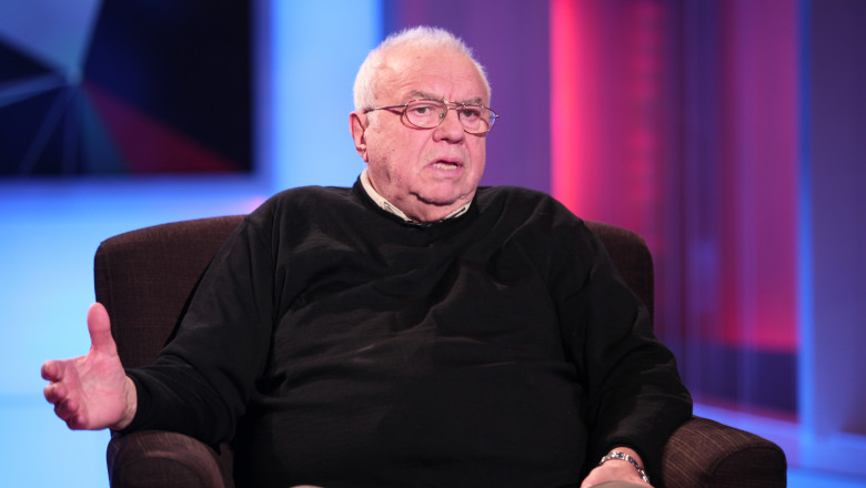Alexandru Arșinel a fost dus de urgență la spital, după ce i s-a făcut rău