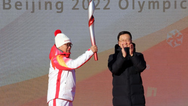 Beijingul a dat startul ștafetei torței de la Jocurile Olimpice de iarnă 2022