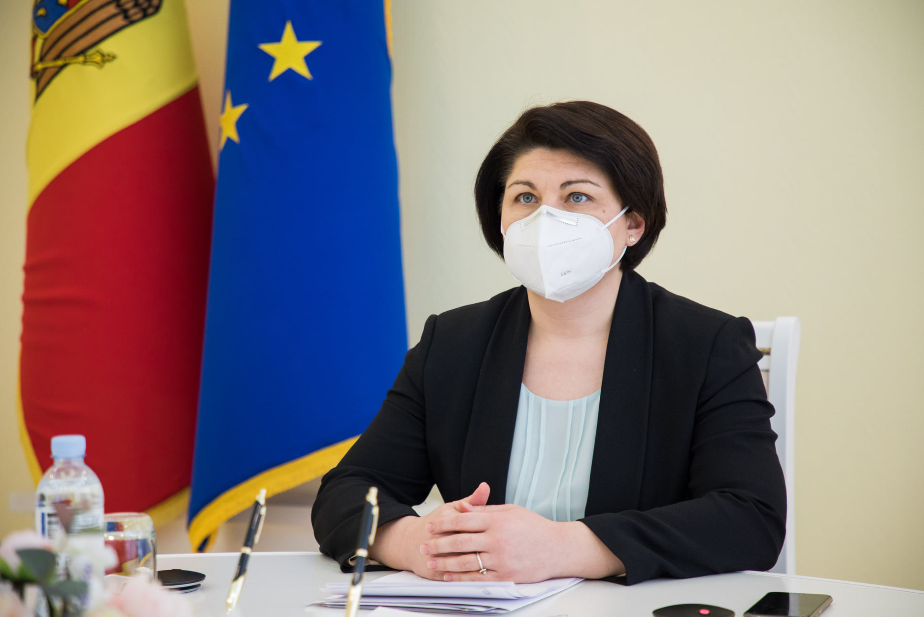Premierul Republicii Moldova are COVID-19 și va lucra online, de acasă