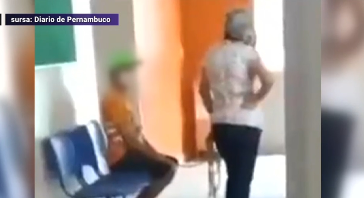 O femeie din Brazilia și-a legat soțul cu o funie și l-a dus la vaccinarea împotriva Covid-19