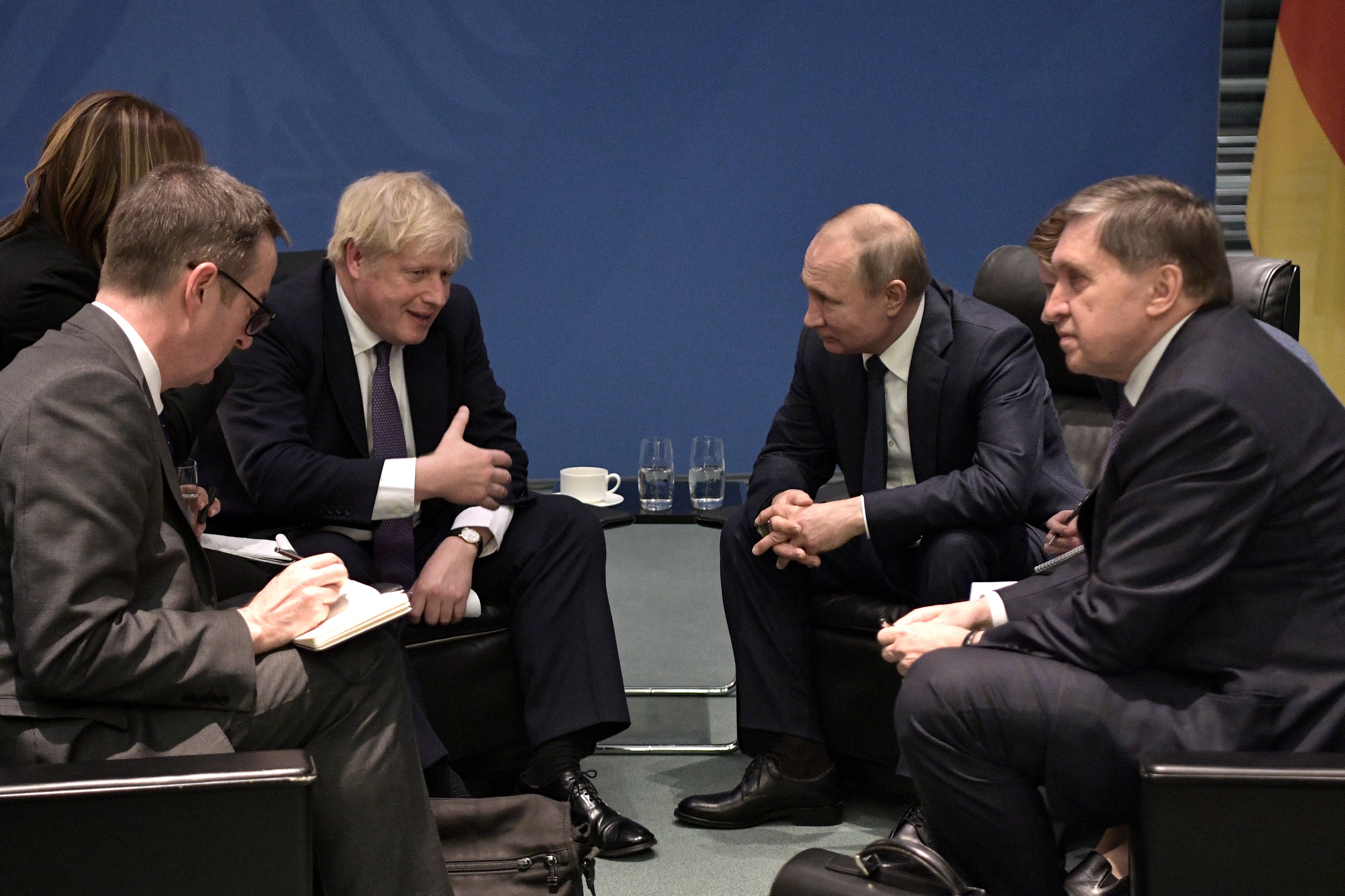 Boris Johnson a vorbit la telefon cu Putin după trei zile de încercări: „Orice incursiune rusească în Ucraina ar fi o greșeală tragică”