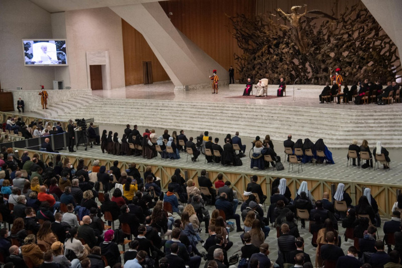 Pope Francis' general audience