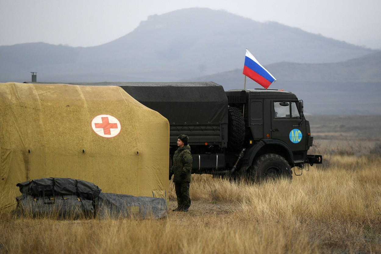 SUA: Rusia are spitale de campanie la frontiera cu Ucraina, și-a mărit capacitatea de a „oferi asistență medicală trupelor de pe teren”