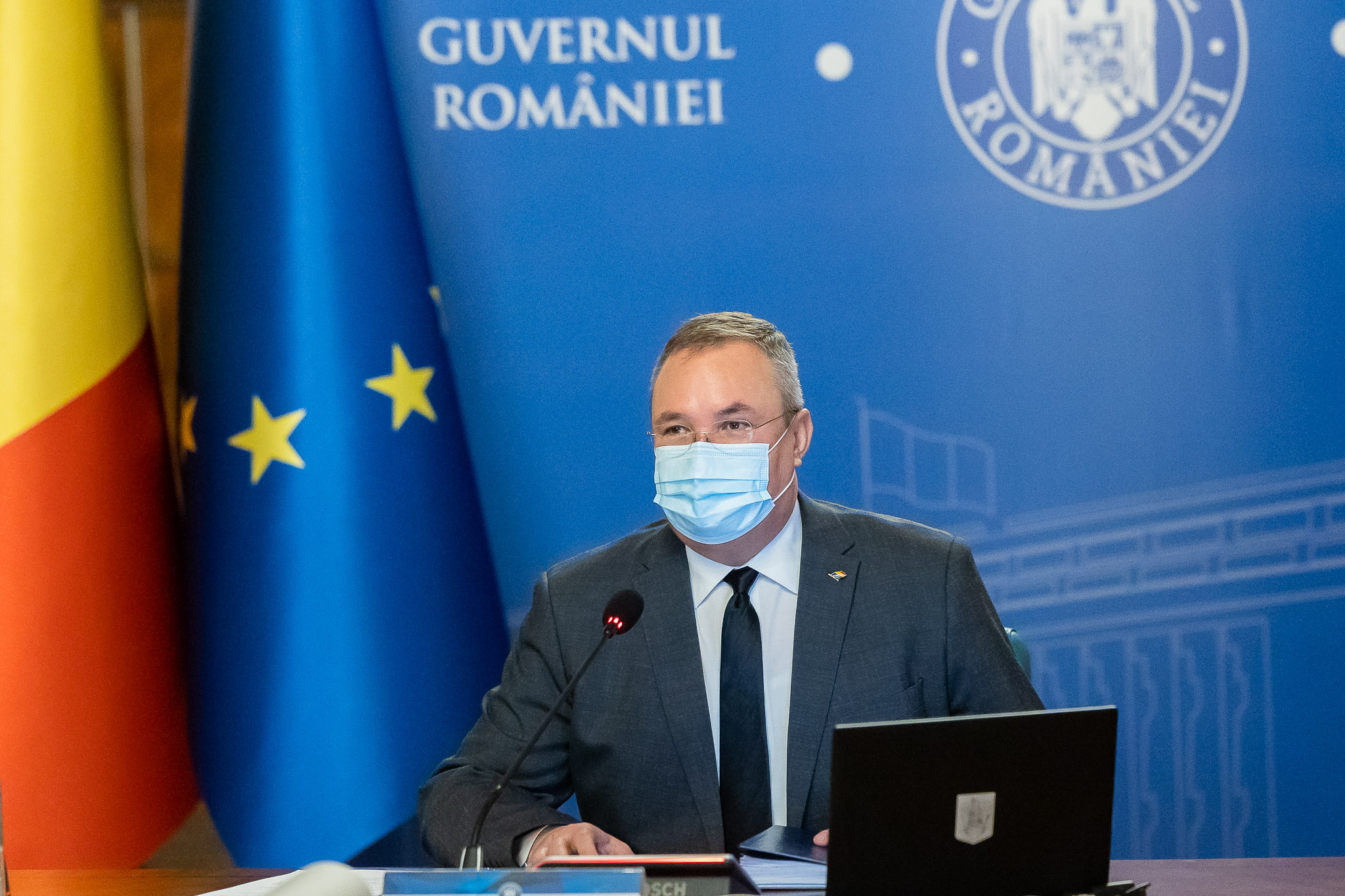 Nicolae Ciucă: Şase ministere vor putea depune proiecte și să acceseze banii din PNRR, începând de astăzi