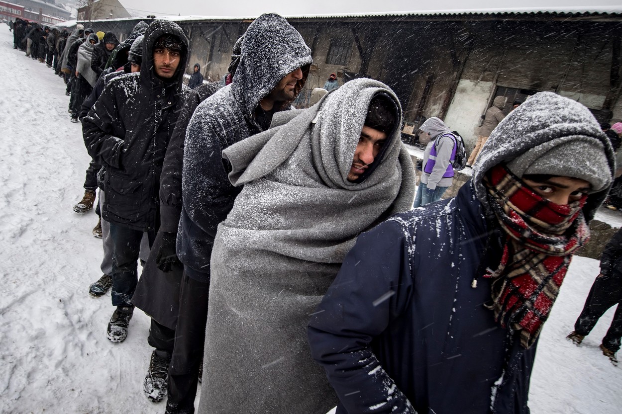 Turcia acuză Grecia pentru migranții morți de frig la granița dintre cele două țări. Aproape 20 de victime în două zile