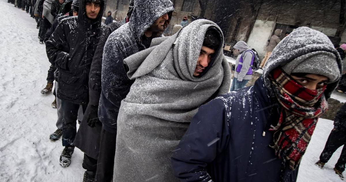 Η Τουρκία κατηγορεί την Ελλάδα ότι έχει ψυχρούς μετανάστες στα σύνορα των δύο χωρών.  Σχεδόν 20 θύματα σε δύο ημέρες