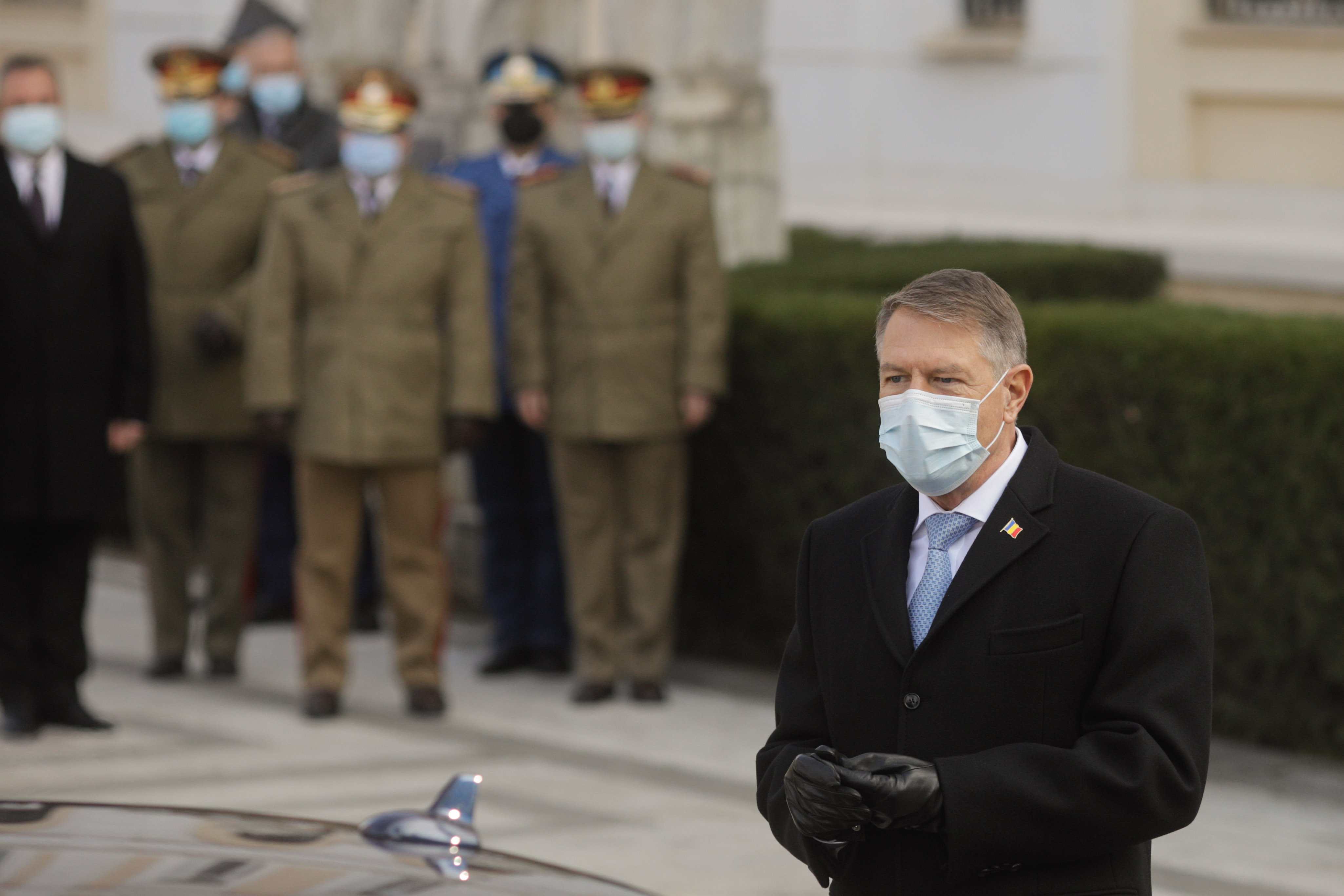 Klaus Iohannis: Parcurgem o perioadă extrem de tensionată. Trebuie să fim foarte bine pregătiți pentru a contracara acțiunile agresive
