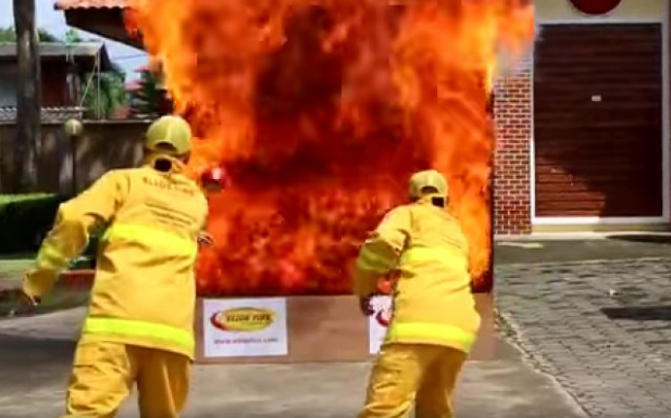 Bile care sting incendii, montate în 19 spitale din Capitală. Cum funcționează dispozitivele