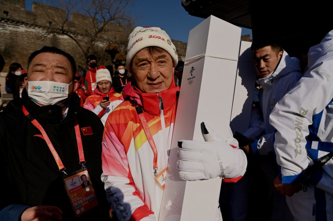 jackie chan flacara olimpica jo beining 9 profimedia