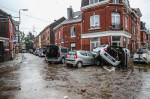 Flooding in Liege, Belgium - 15 Jul 2021
