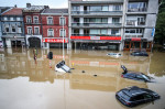 Flooding in Liege, Belgium - 15 Jul 2021