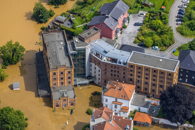 Ruhr flooding, Germany - 15 Jul 2021