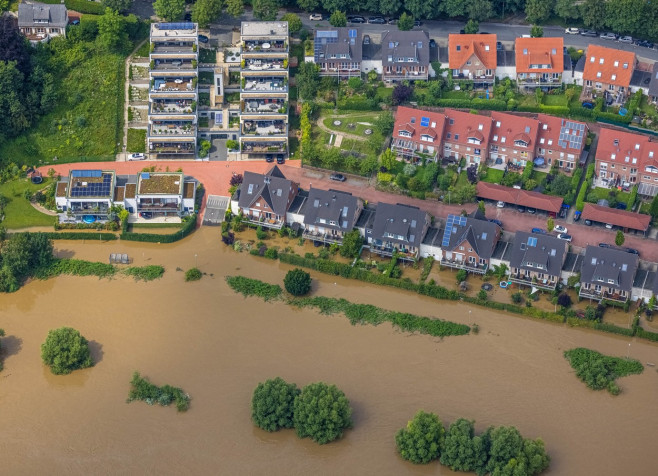 Ruhr flooding, Germany - 15 Jul 2021