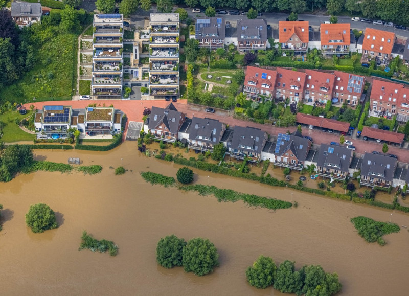 Ruhr flooding, Germany - 15 Jul 2021