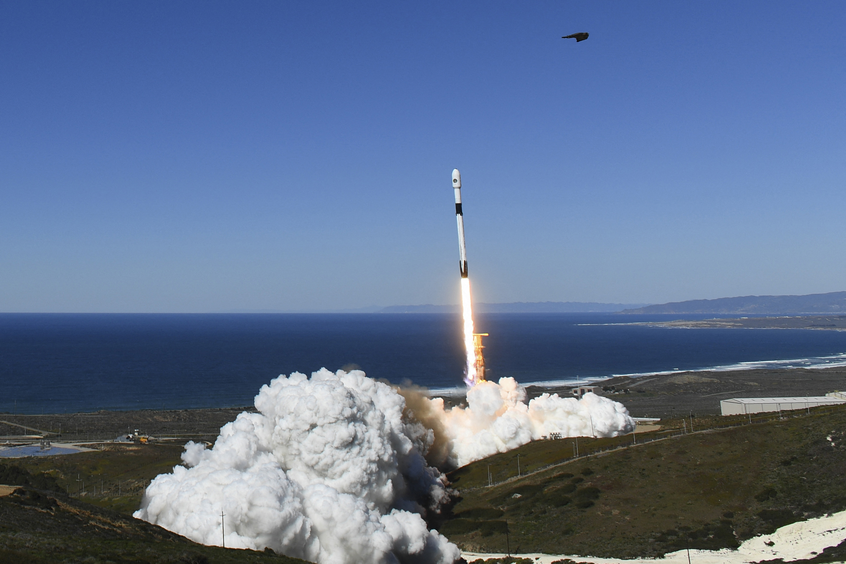O rachetă SpaceX a lansat pe orbită un satelit spion al Forţelor Spaţiale ale Statelor Unite