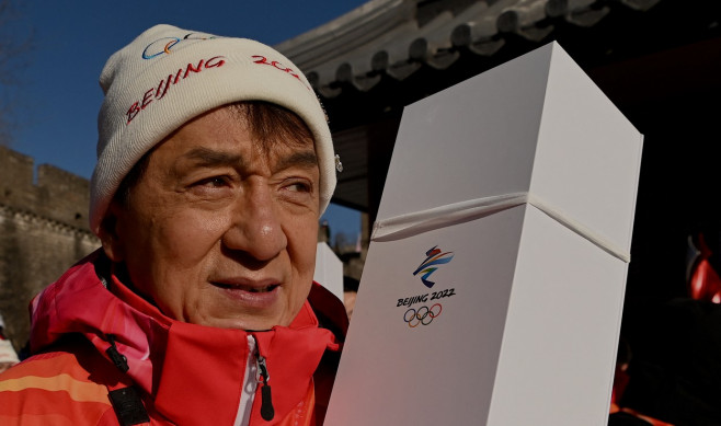 jackie chan flacara olimpica jo beining 4 profimedia