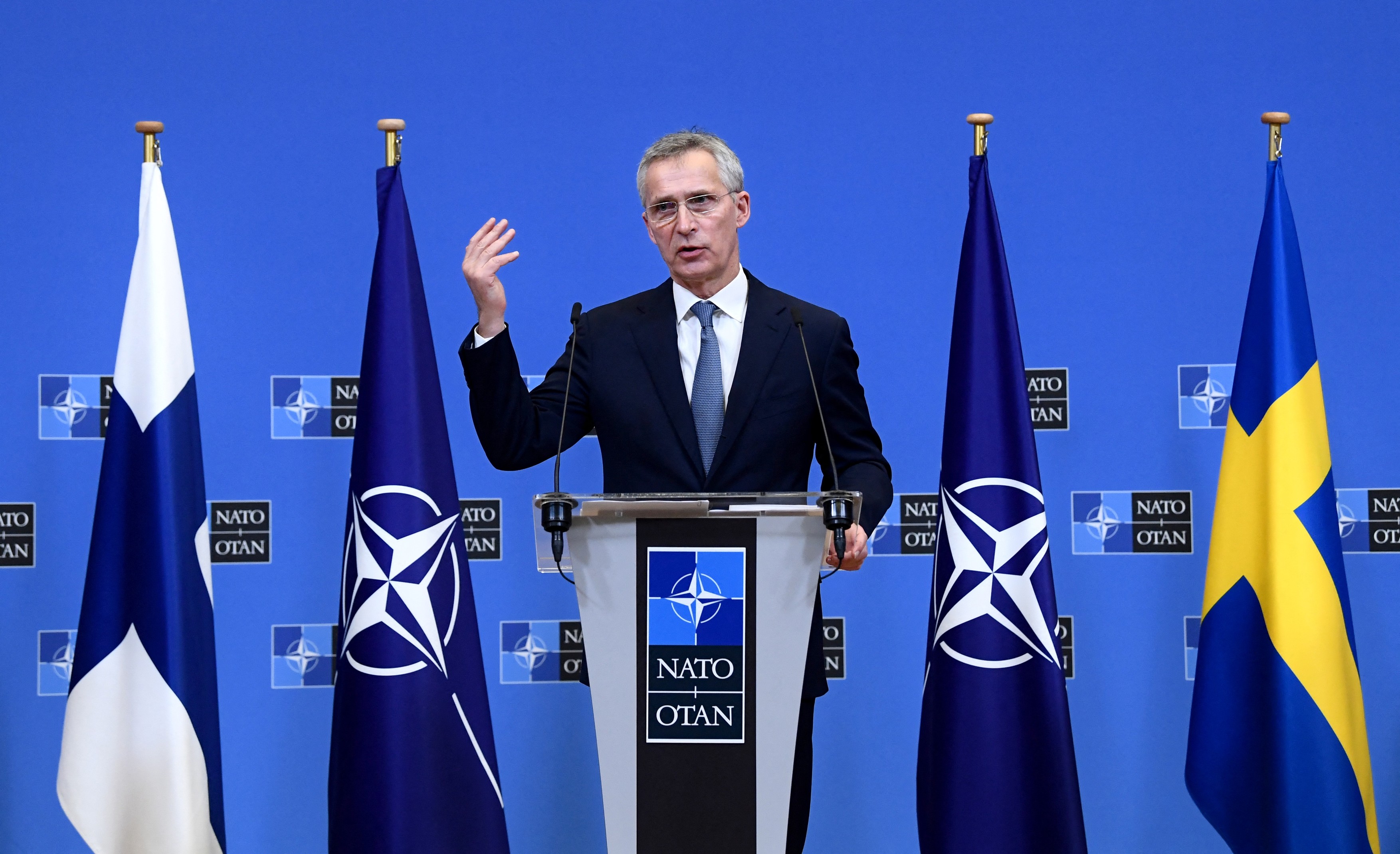 Secretarul general al NATO: Un atac chimic al Rusiei „ar schimba enorm natura” conflictului