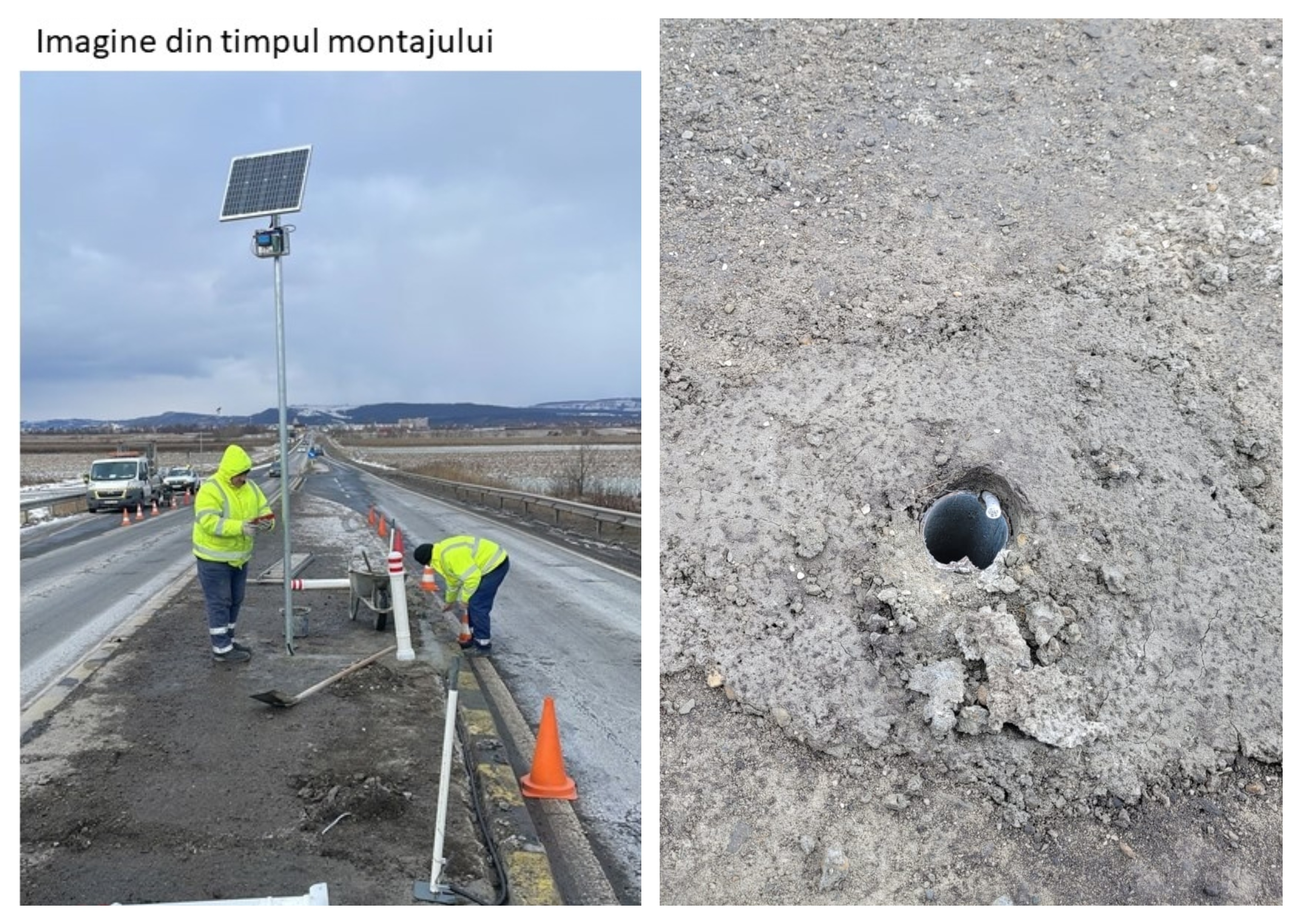 CNAIR: Iluminatul de pe DN1 nu a rezistat nicio săptămână. S-au furat panourile solare și bateriile