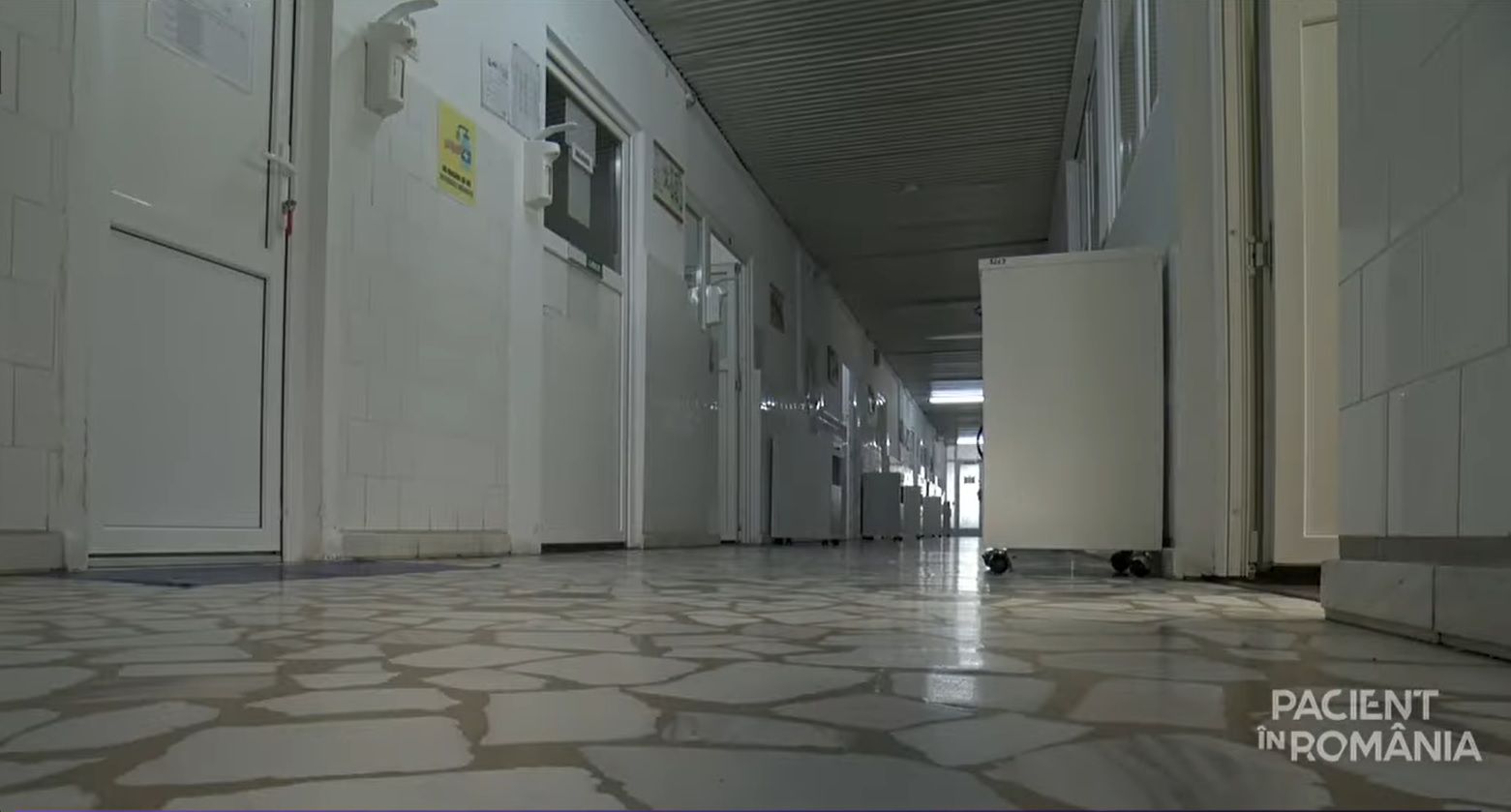 Pacient în România. O secție a Spitalului de Pediatrie din Pitești este nerenovată de peste 40 de ani. „Nu pot să vă spun ce era aici”