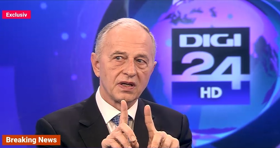 Mircea Geoană: Am reintrat în era luptei dintre marile puteri și dintre două sisteme: Să strângem rândurile!