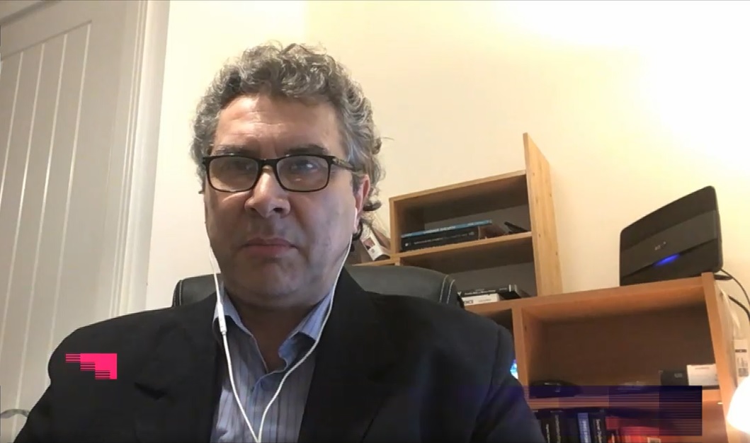 Corneliu Bjola, profesor de Studii Diplomatice la Universitatea Oxford, LIVE la Interviurile Digi24.ro