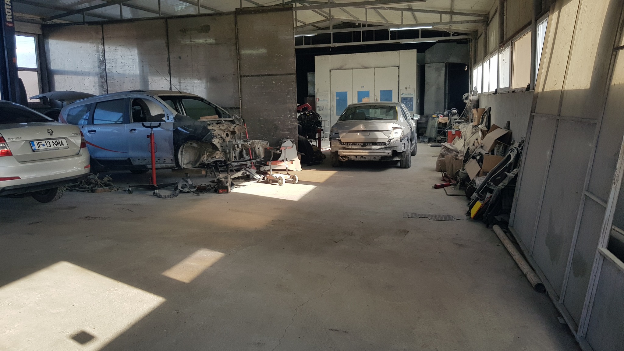 Service-uri auto amendate cu peste 1 milion de lei de Garda de Mediu pentru nereguli legate de gestionarea deșeurilor