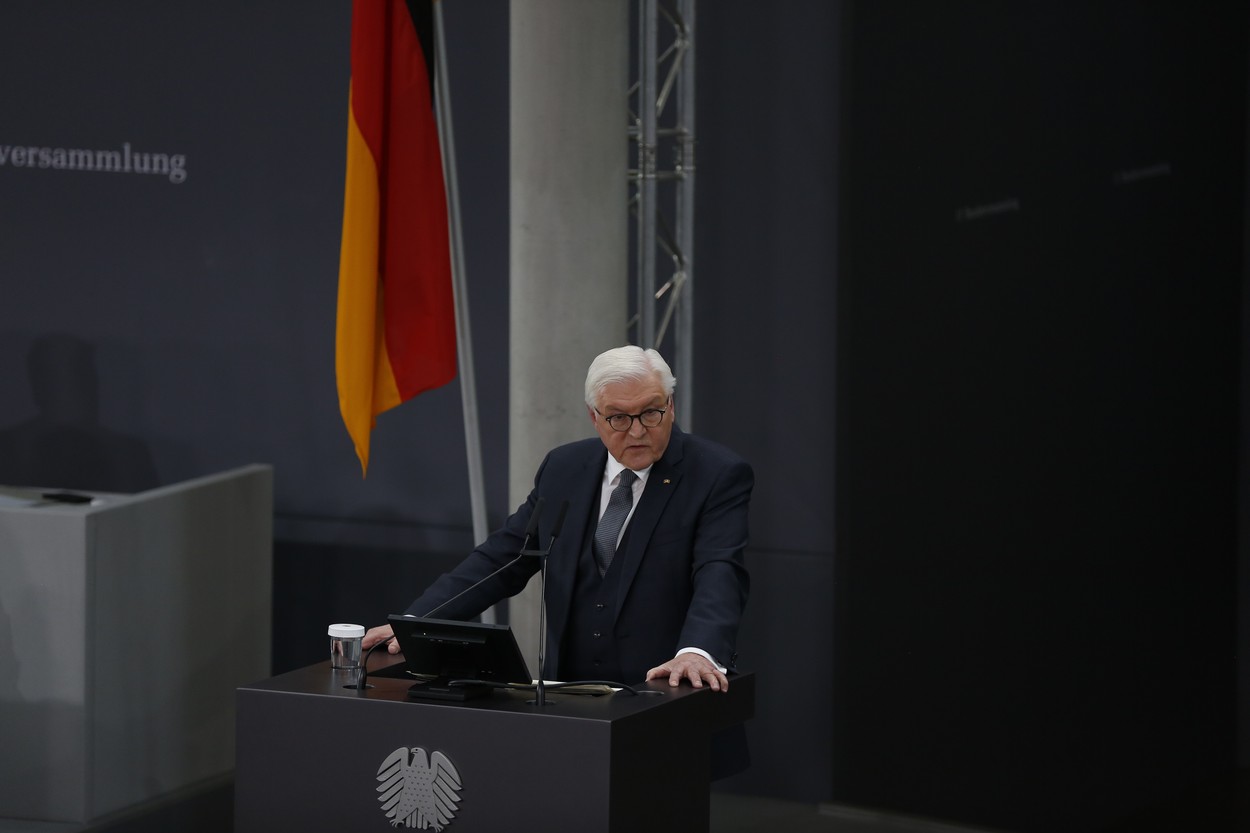 Președintele reales al Germaniei, mesaj pentru Putin: „Ridicaţi lațul de la gâtul Ucrainei!”