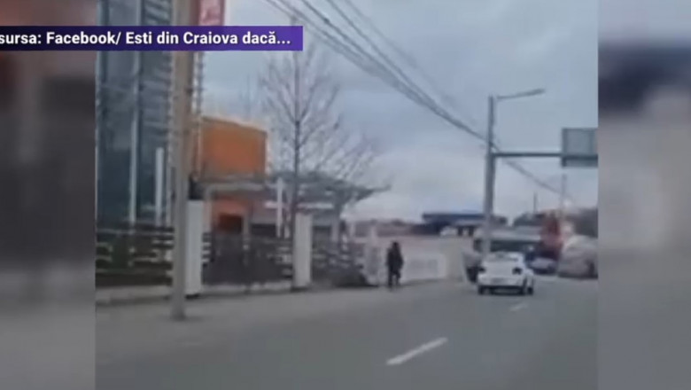 Un adolescent de 17 ani a fost bătut în stradă de un taximetrist în Craiova