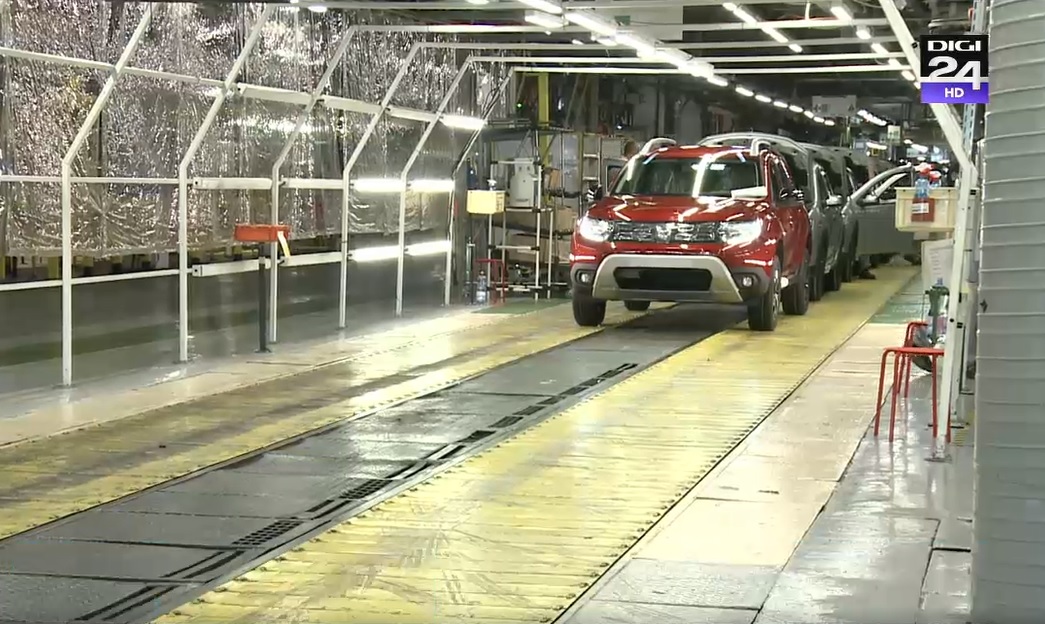 Ford a depășit pentru prima dată Dacia la numărul de mașini produse în România