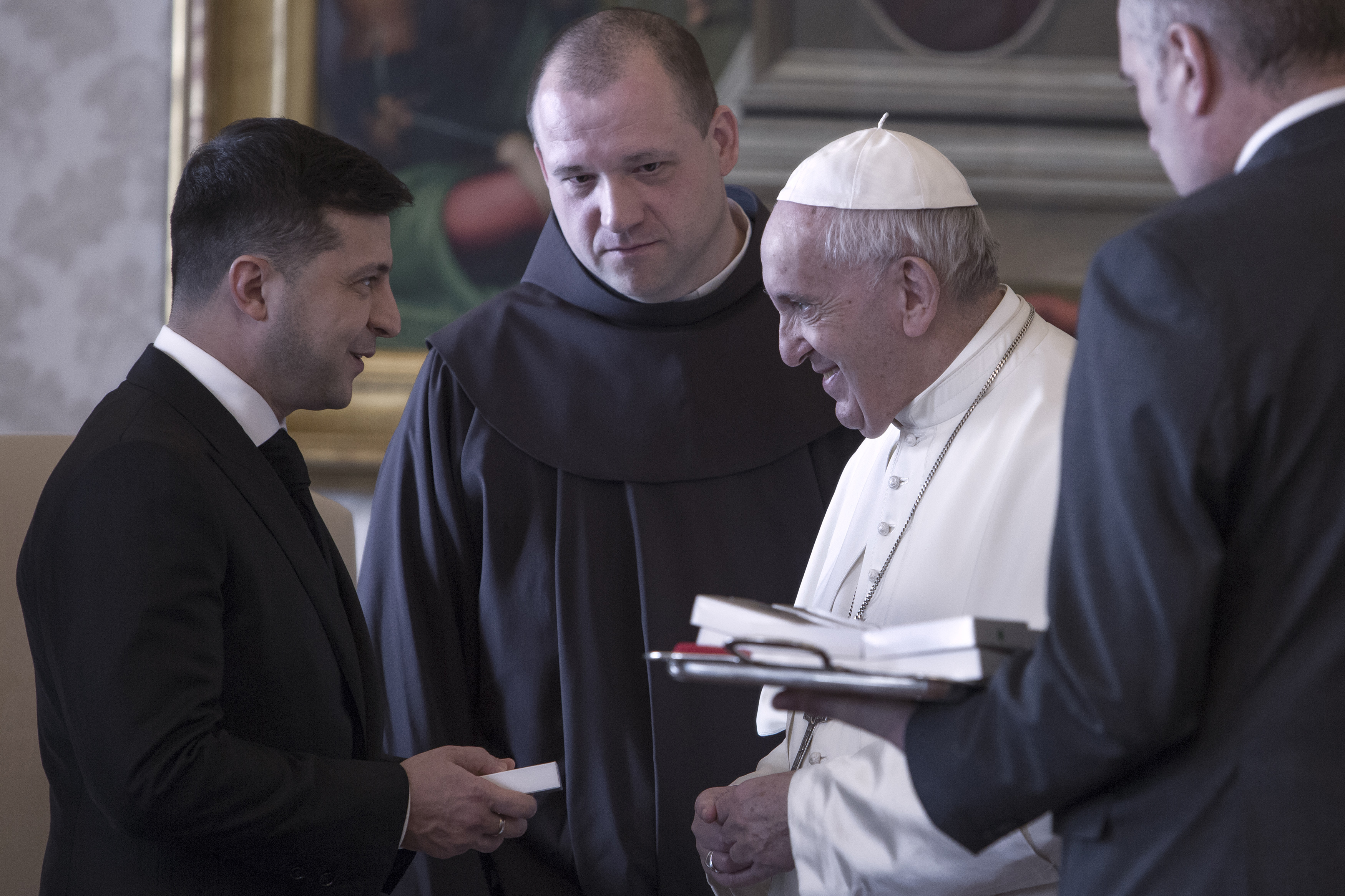 Ucraina ar vrea ca Papa Francisc să medieze conflictul său cu Rusia
