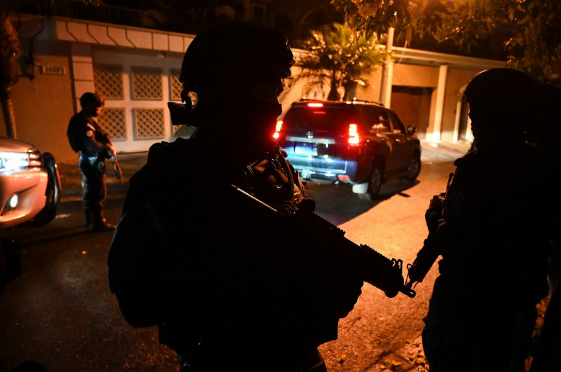 Poliția din Honduras