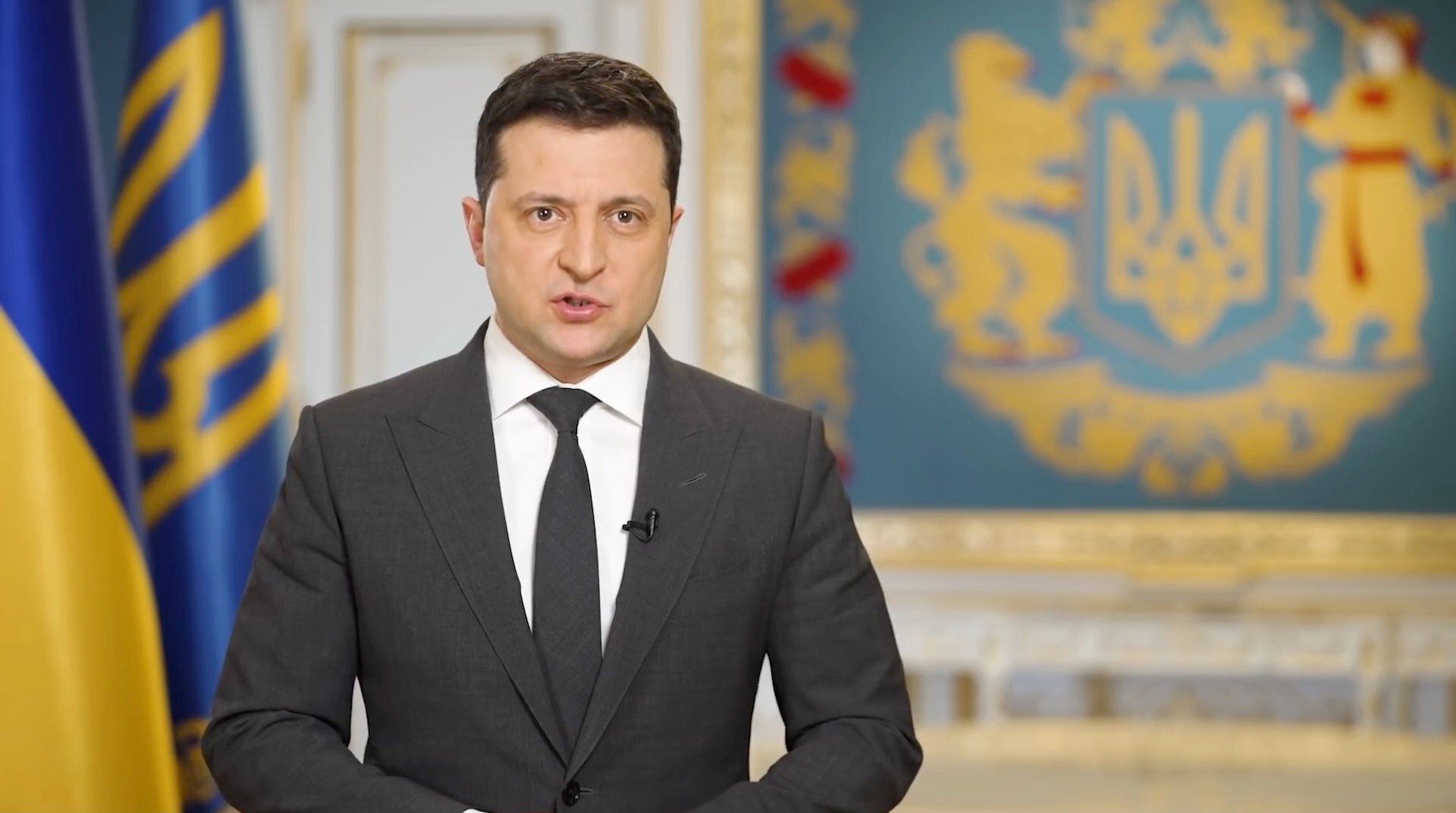Volodimir Zelenski: „Încă nu vedem o retragere a trupelor ruse de la frontierele Ucrainei”