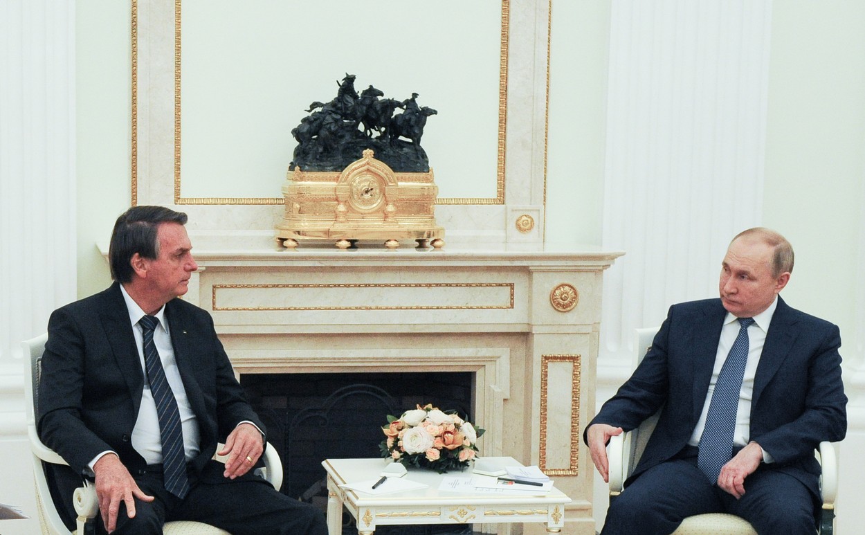Bolsonaro vrea să ocolească sancțiunile occidentale și să cumpere motorină ieftină de la Putin