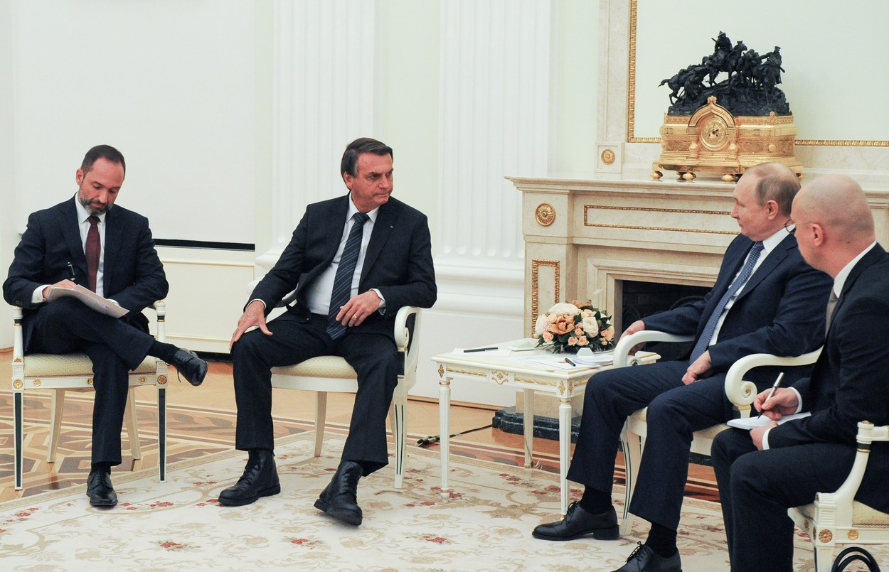 SUA, mesaj dur după ce preşedintele brazilian Bolsonaro s-a întâlnit cu Putin: „Momentul nu putea fi mai prost”
