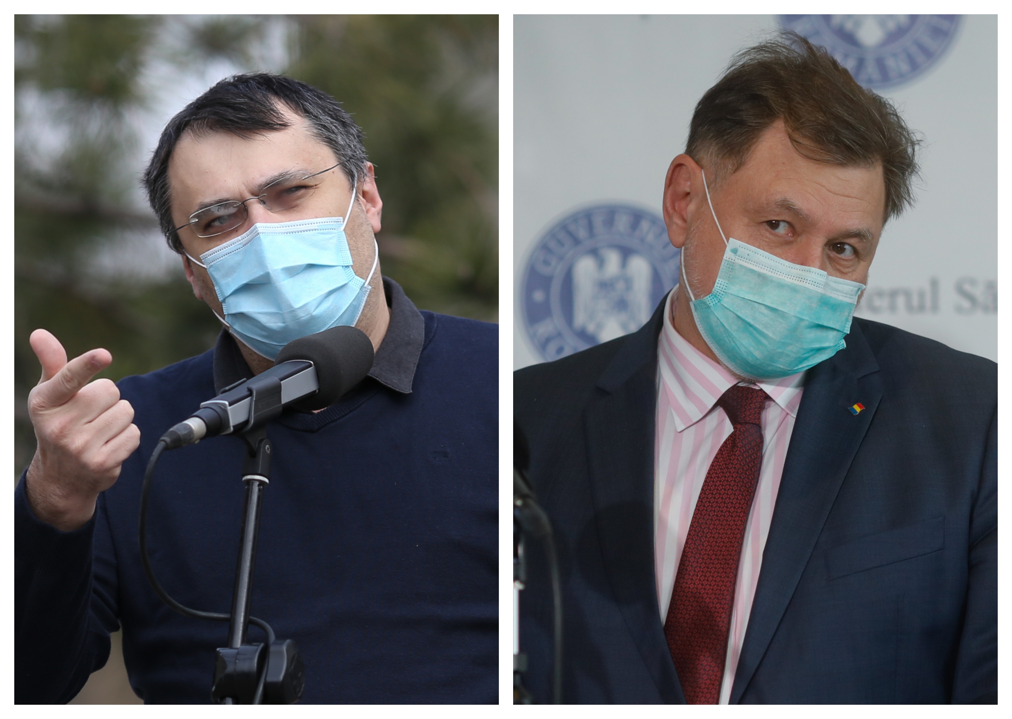 Ghinea l-a făcut pe Rafila „puturos”, ministrul Sănătății spune că nu are „cei șapte ani de acasă”