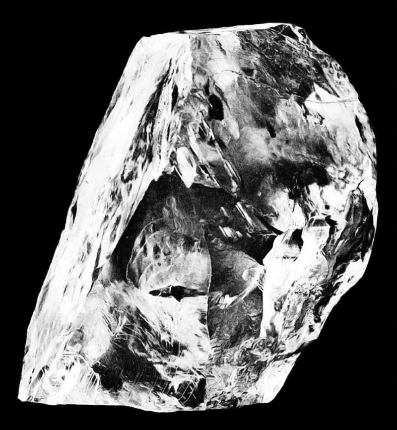 Diamantul Cullinan, cel mai mare diamant descoperit vreodată