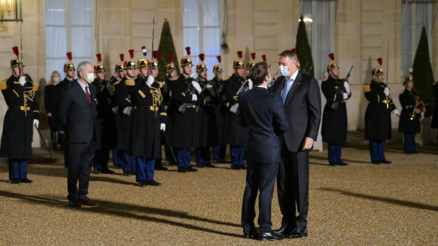 Klaus Iohannis, la reuniunea de la Paris. Şeful statului a vorbit despre menţinerea unităţii şi coordonării pentru asigurarea păcii