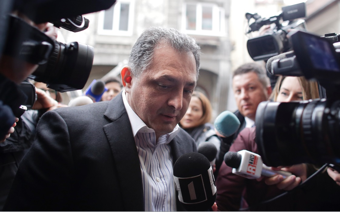 Marian Vanghelie rămâne în libertate sub control judiciar şi poate lua legătura cu fratele său